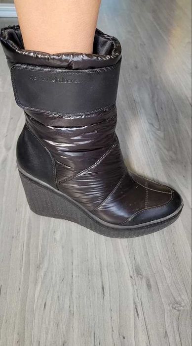 ОРИГИНАЛНИ!!! Calvin Klein Jeans  Дамски боти