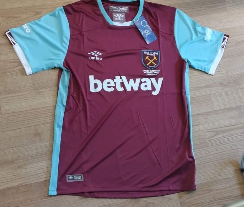 Оригинална фланелка на Уест Хям