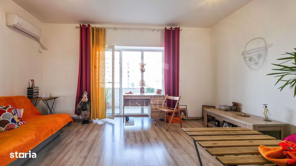Garsonieră modernă, mobilată și utilată complet – Str. Moinești nr. 63