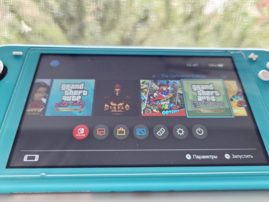 Nintendo Switch Lite прошитый