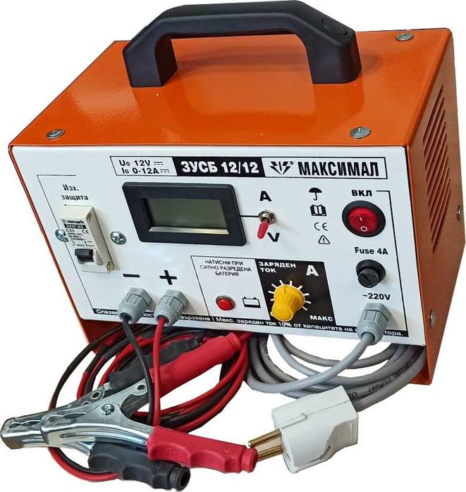 Мобилен сервиз за акумулатори замерване/тестване/зареждане и смяна