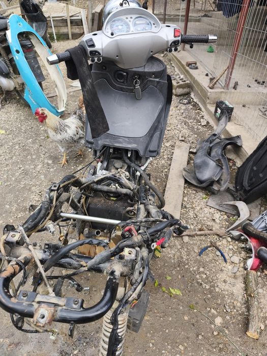 Piese Piaggio bervvly 500cc