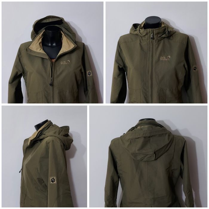 Geaca Jack Wolfskin STORMLOCK Active, urban Outdoor, nr M (lady)