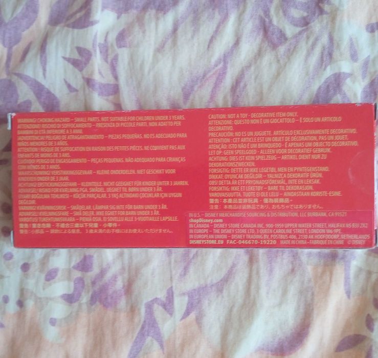 Disney Store Cast Member Exclusive 2019 Christmas Key Mickey Minnie