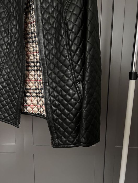 Кожаная куртка