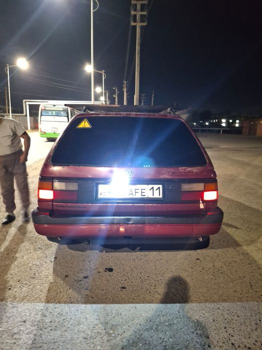 Пассат в три. Дллл