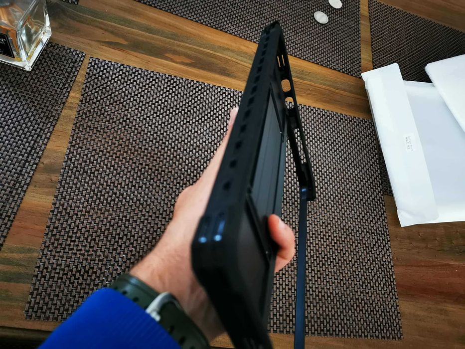 Husa tableta Microsoft Surface Pro 8 7 6 5 protectie 360 flip stand