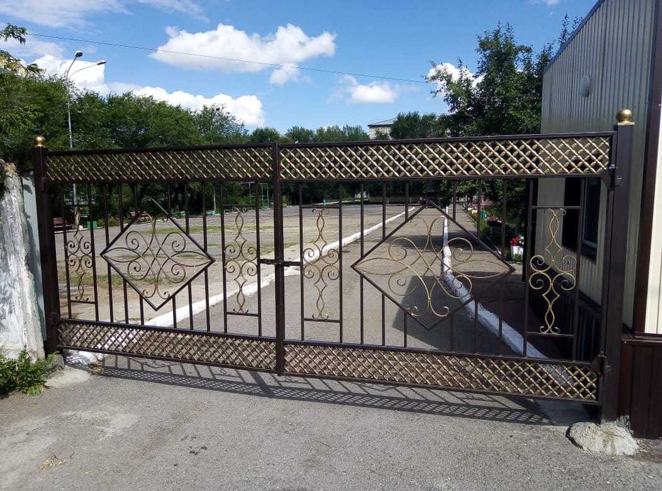 Изготовление металлических ворот