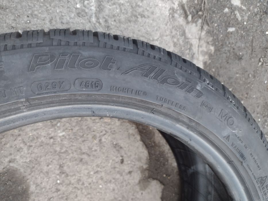 Перфектни Sport Paket 245/40/18+225/45/18 Michelin PA4 dot4615