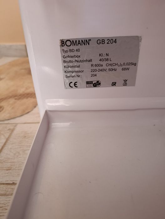Мини фризер Bomann GB 204