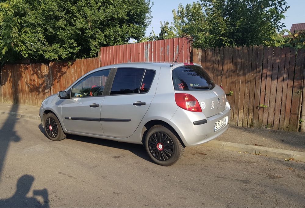 Renault Clio III 1.4 16V – 2006 – 163.000 km – Întreținut