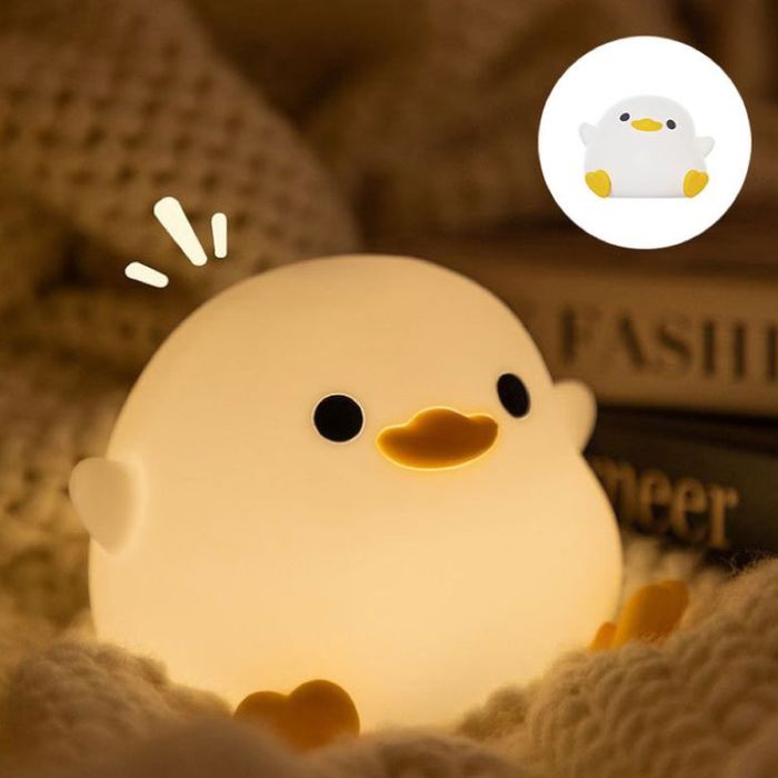 Милые ночники “Утка”