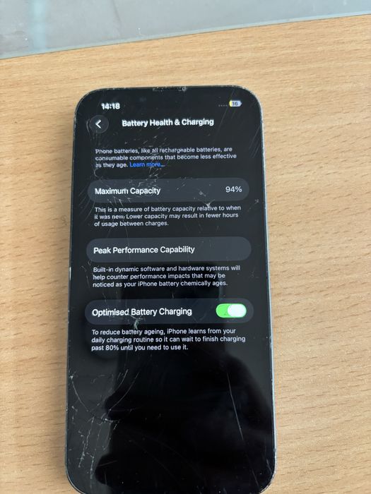 Iphone 13 Pro запазена батерия