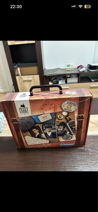 Peaky Blinders 1000 puzzle
