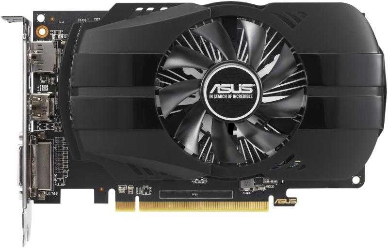 Placă video ASUS Phoenix Radeon RX 550 4GB GDDR5