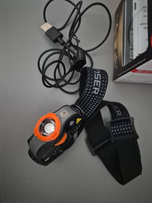 Vand led lenser mh5