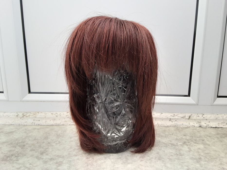 Парик длинные волосы