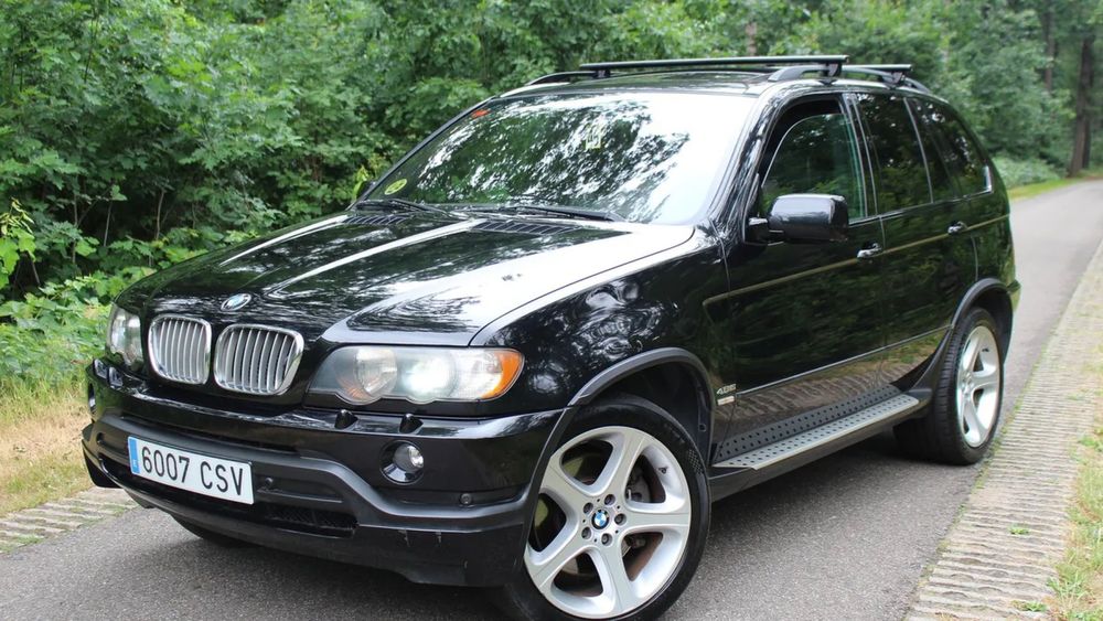 BMW X5 4.6iS на части