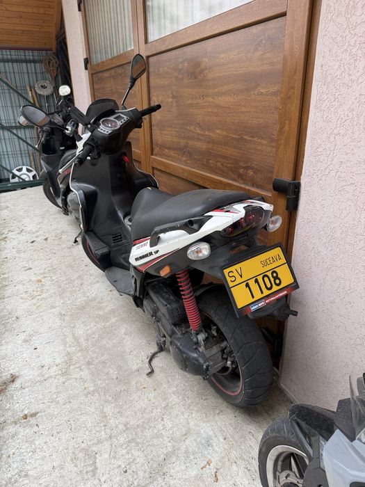 Gilera Runner SP50, 6900km