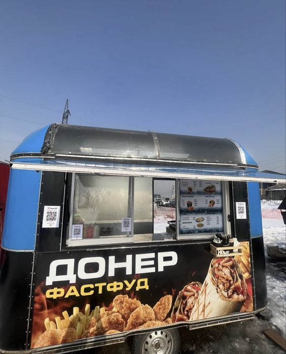 Продам фудтрак для стрит-фуда
