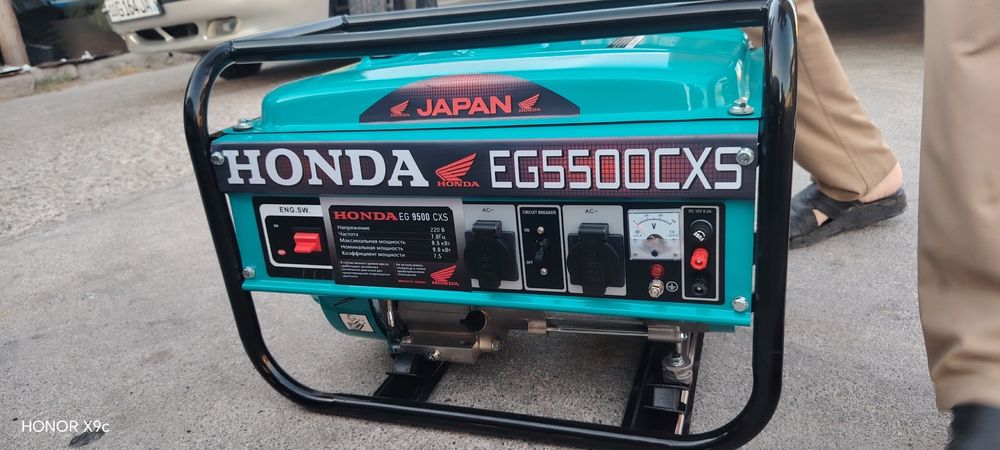 EG5500CXS бензиновый генератор