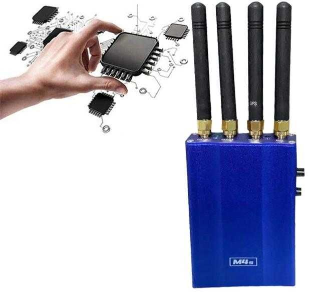 Автомобилен Детектор за ПерсоналнаЗащита Заглушител На ШпионскаТехника