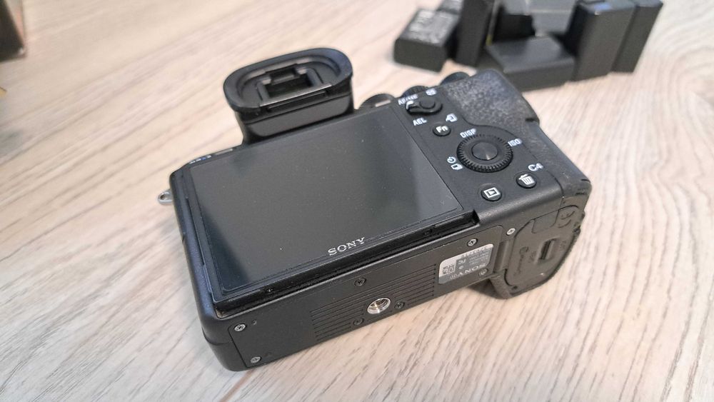 Mirrorless Sony a7SII