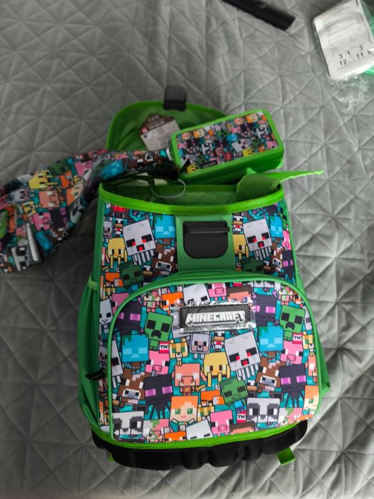 Ученическа раница Minecraft Ergonomic