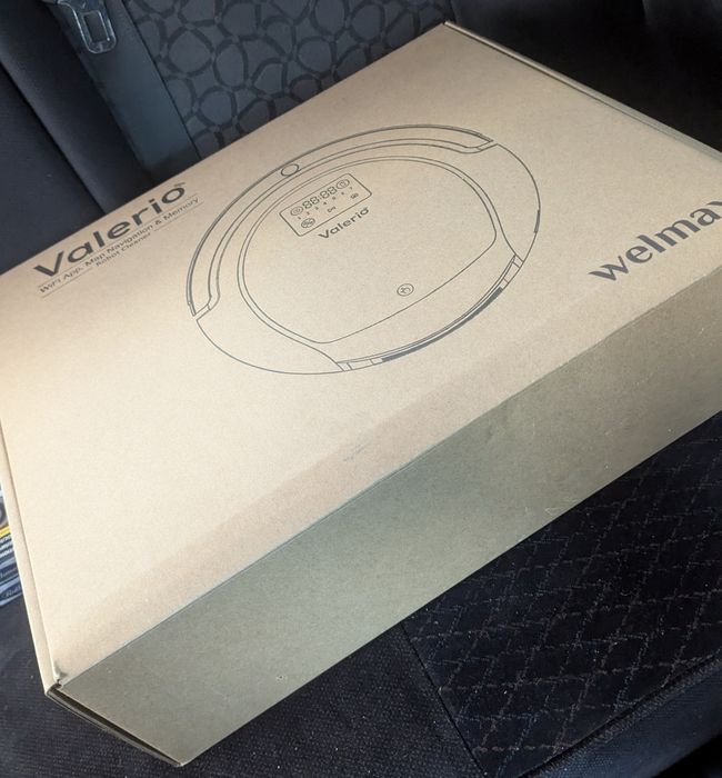 Продавам чисто нов робот прахосмукачка Welmax Valerio