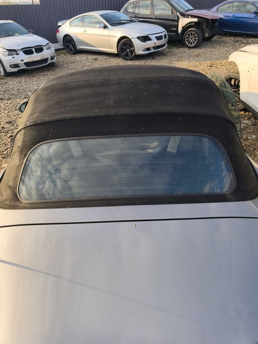Soft top panza prelata decapotare BMW Z4 negru impecabil
