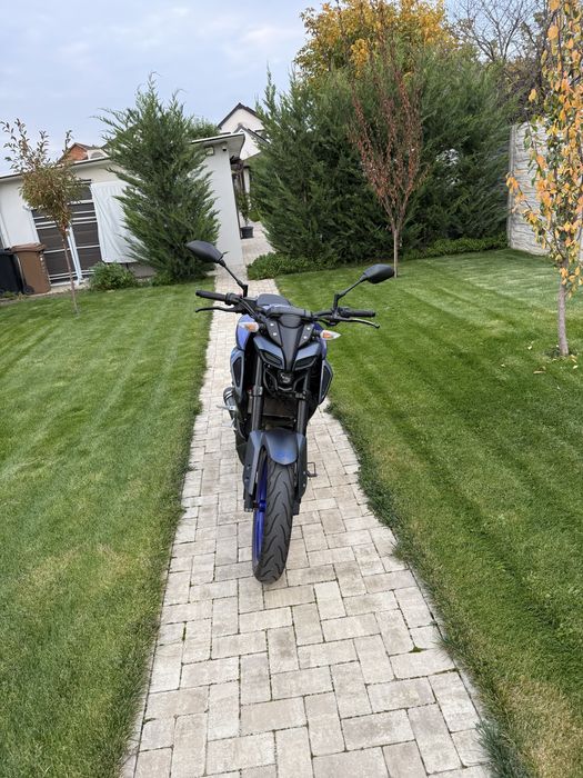 Vind motocicleta Yamaha MT 125 an fabricatie 2023 , km 22000