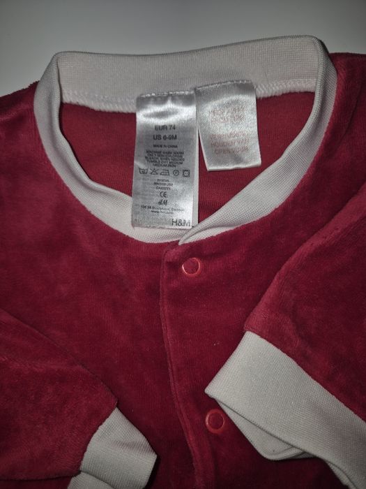 Costum Mos Crăciun marimea 74