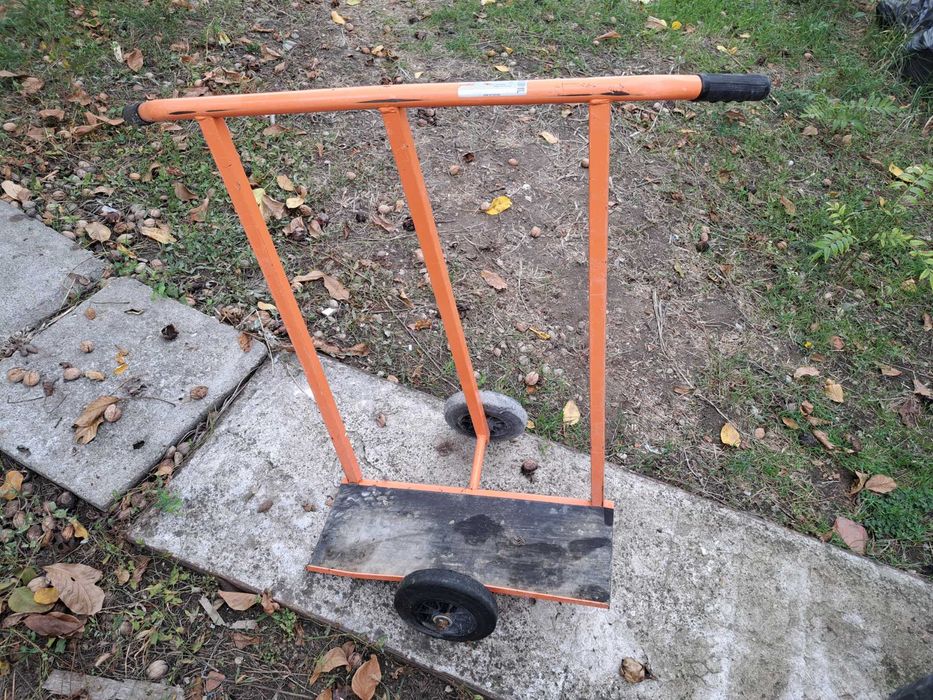 Carucior pentru rigips