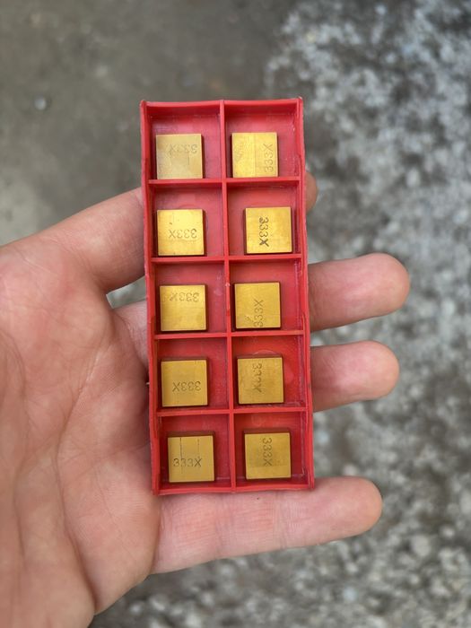 Твердосплавные пластины Wolframcarb (Made in Italy)