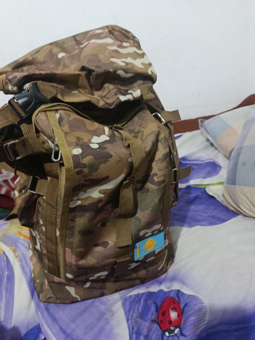 Военный рякзак новый