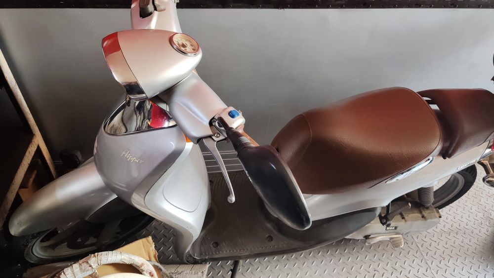 Scuter Moped  MBK  Flipper  50 cc