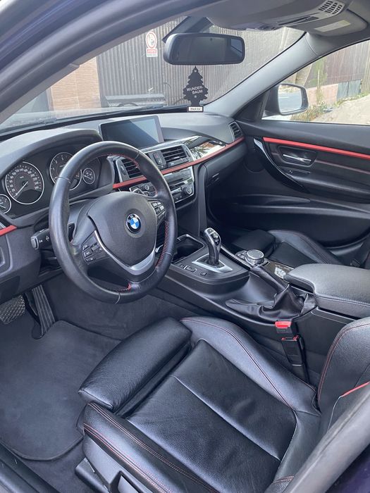 Seria 3 F30 320d xDrive.