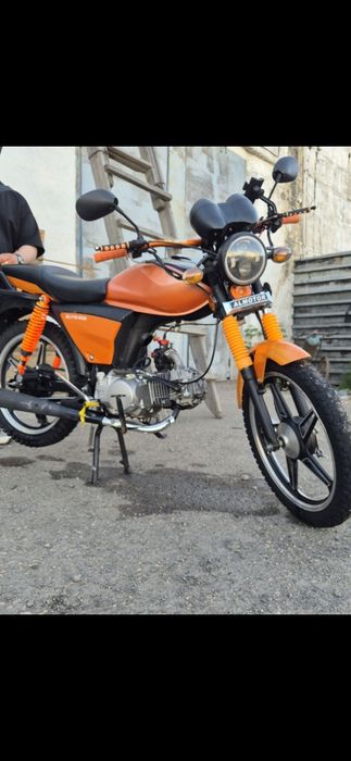 Продам мопед альфу 140
