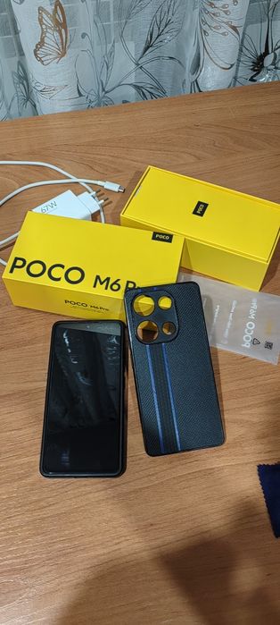 Продам POCO m6 pro