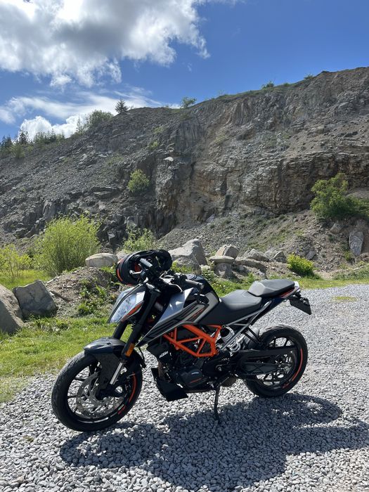 Ktm Duke 125 2022 A1