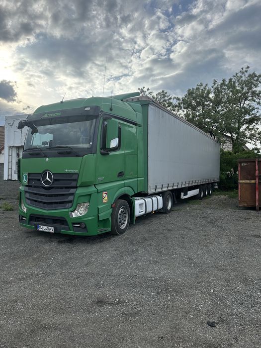 Vand Ansamblu MEGA Mercedes Actros