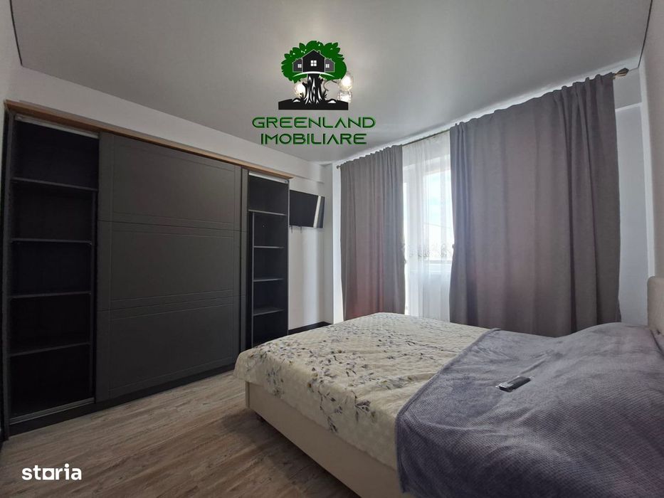 Apartament Finalizat, 37 mp, Bloc NOU, LIFT, etaj 3, Premium, Bucium