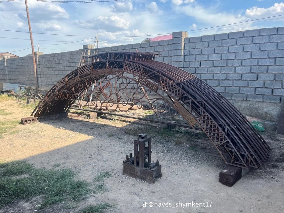 Навес тапчан жасаймыз