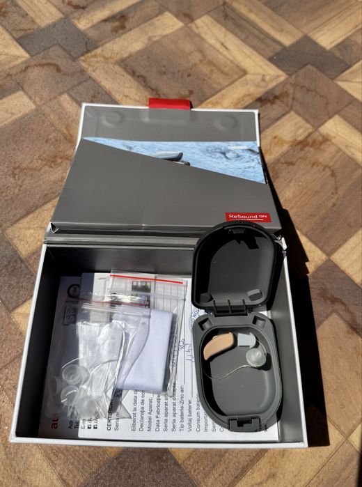 Aparat auditiv LiNX 3D resound