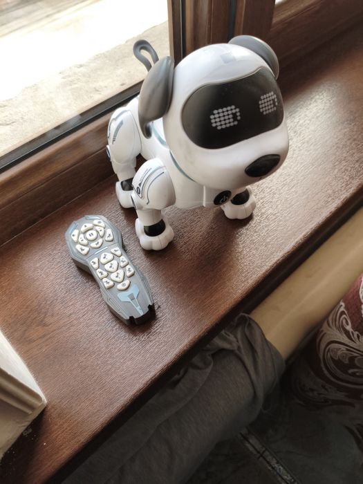 Радиоуправляемый умный робот собака Альф K16 для детей