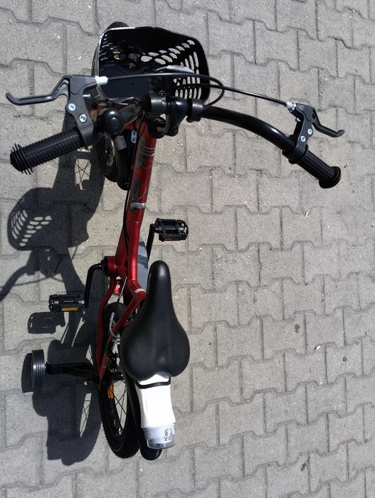 BYOX Детски велосипед 16" ROBO червен