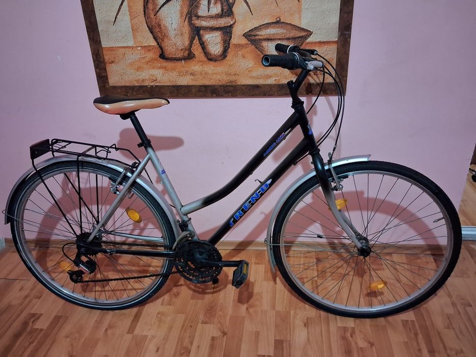Biciclete 28 cadru in jos dama alumin