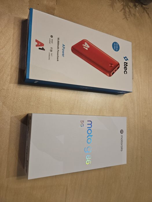 MOTOROLA G86 5G 256/8 BLUE PB7L0103PL 6.67 ", 256 GB, RAM 8 GB, 50+8 MP, 5G