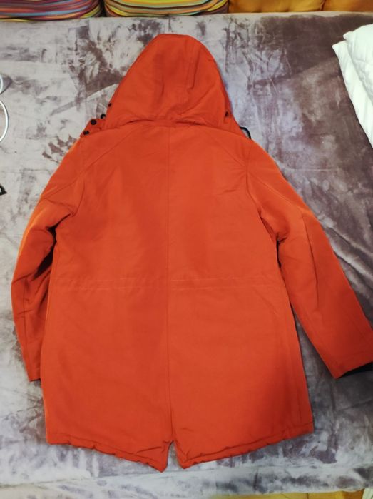 Мъжко зимно яке с пух XXL