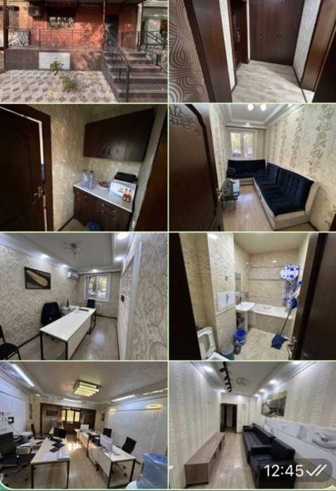 Айбек метро. СДАЁТСЯ 3х-комнатный офис с доступом 24/7